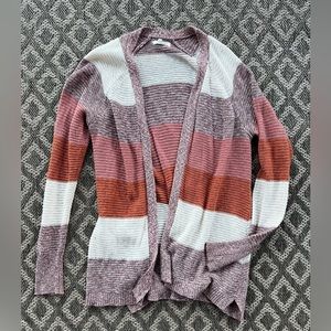 Maurice’s Knitted striped cardigan